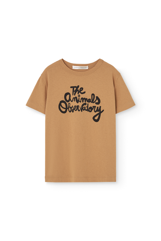 [TAO] Rooster Kid T- Shirt - Camel