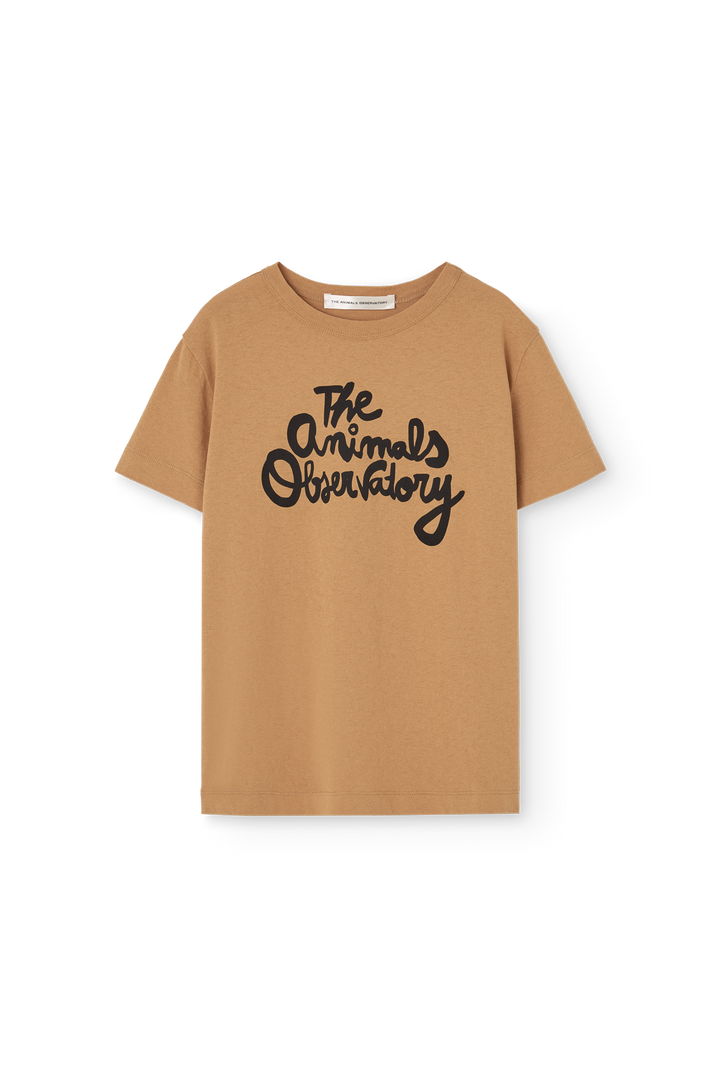 [TAO] Rooster Kid T- Shirt - Camel
