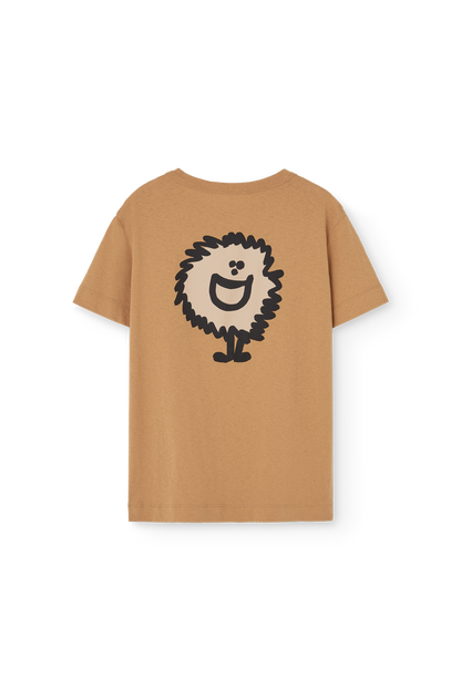 [TAO] Rooster Kid T- Shirt - Camel