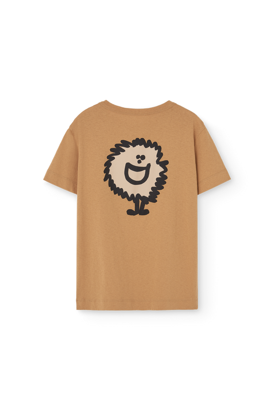 [TAO] Rooster Kid T- Shirt - Camel