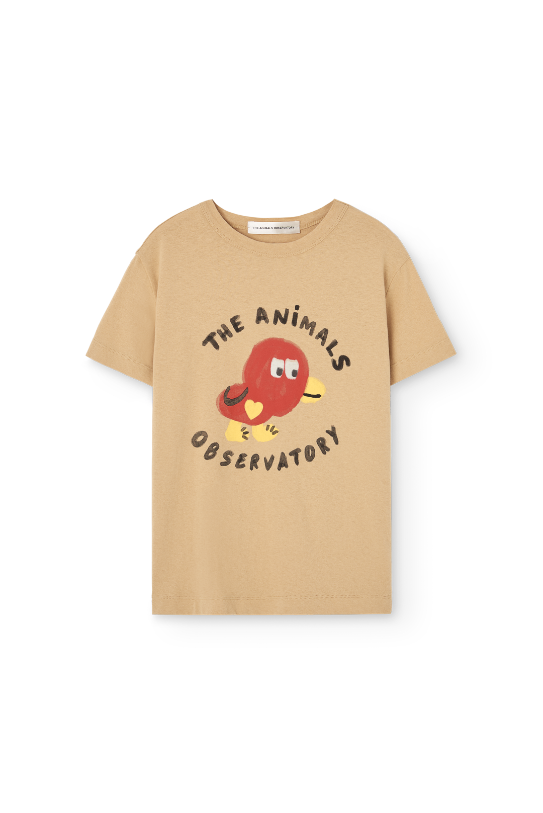 [TAO] Rooster Kid T- Shirt - Soft Brown