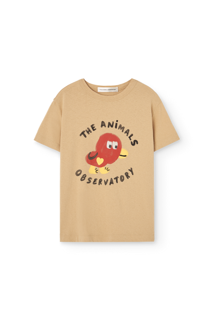 [TAO] Rooster Kid T- Shirt - Soft Brown