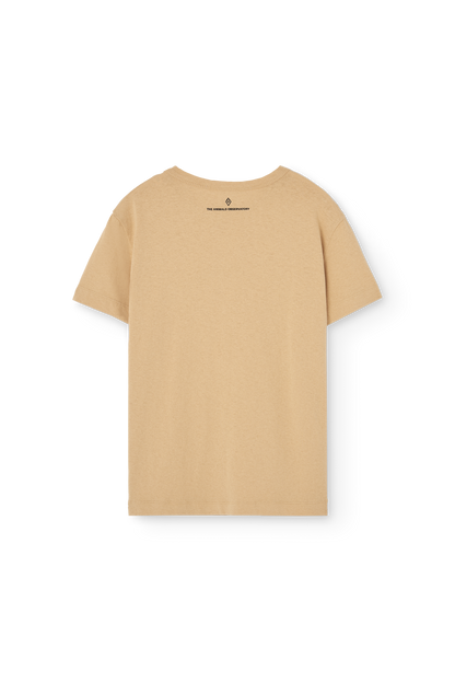 [TAO] Rooster Kid T- Shirt - Soft Brown