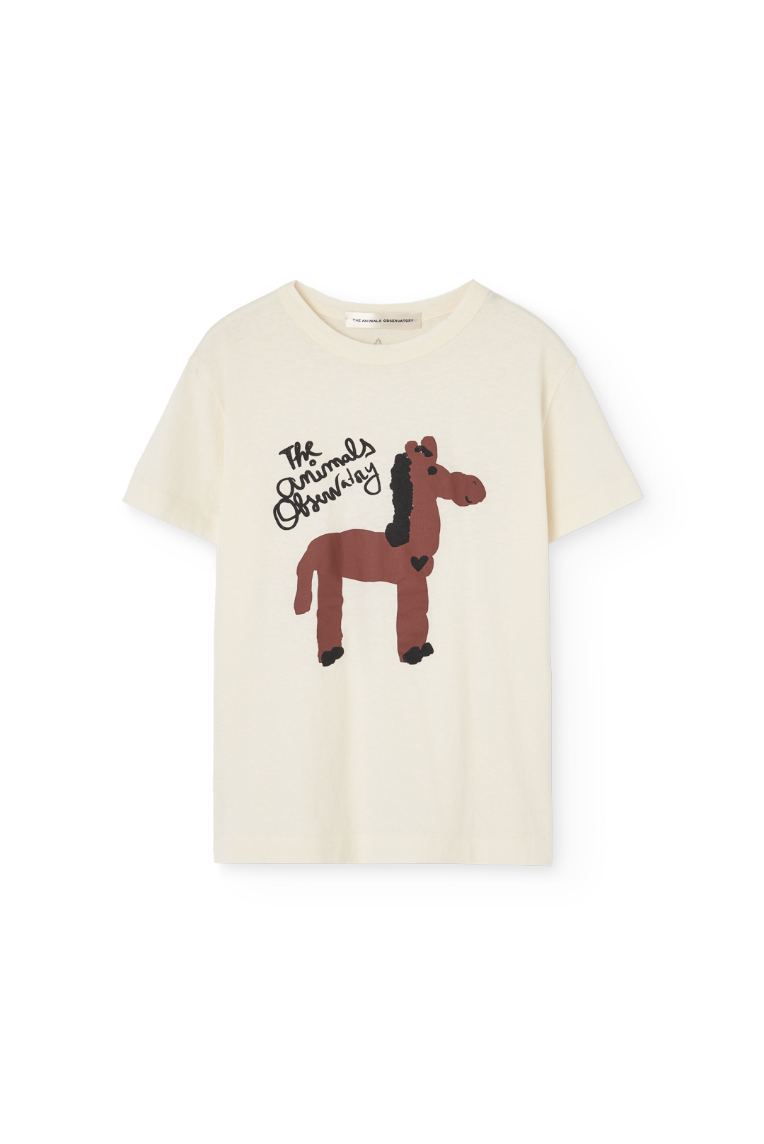 [TAO] Rooster Kid T- Shirt - Raw White