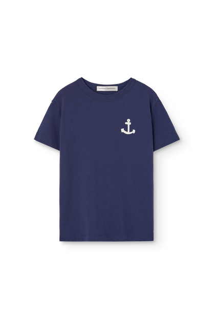 [TAO] Rooster Kid T- Shirt - Deep Blue