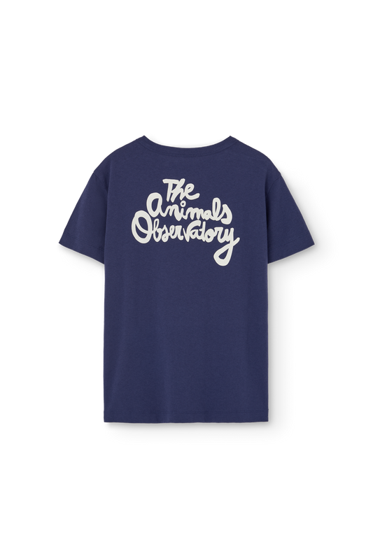 [TAO] Rooster Kid T- Shirt - Deep Blue