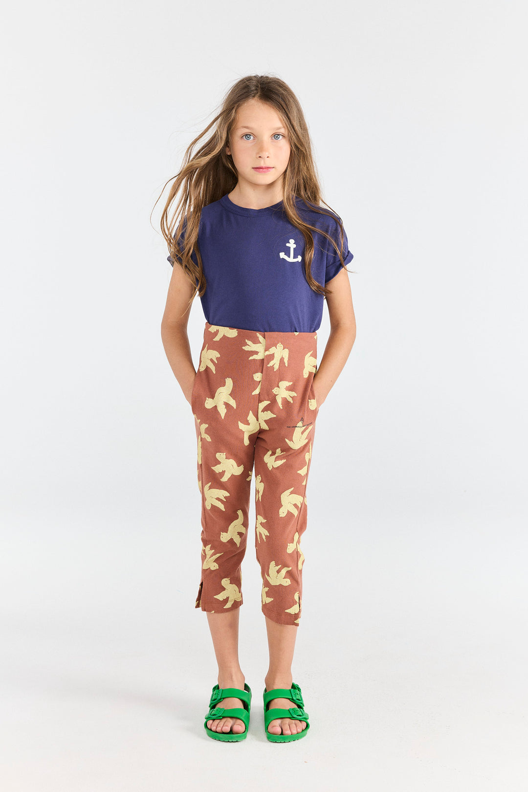 [TAO] Rooster Kid T- Shirt - Deep Blue