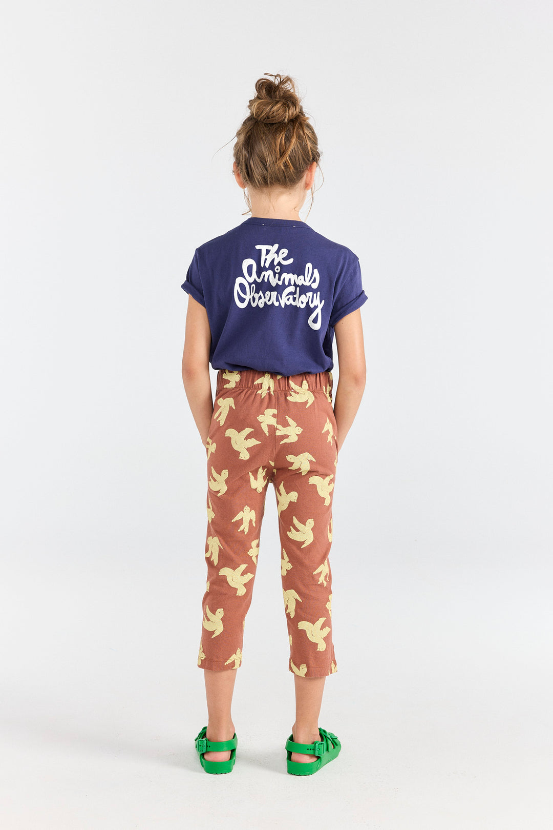 [TAO] Rooster Kid T- Shirt - Deep Blue