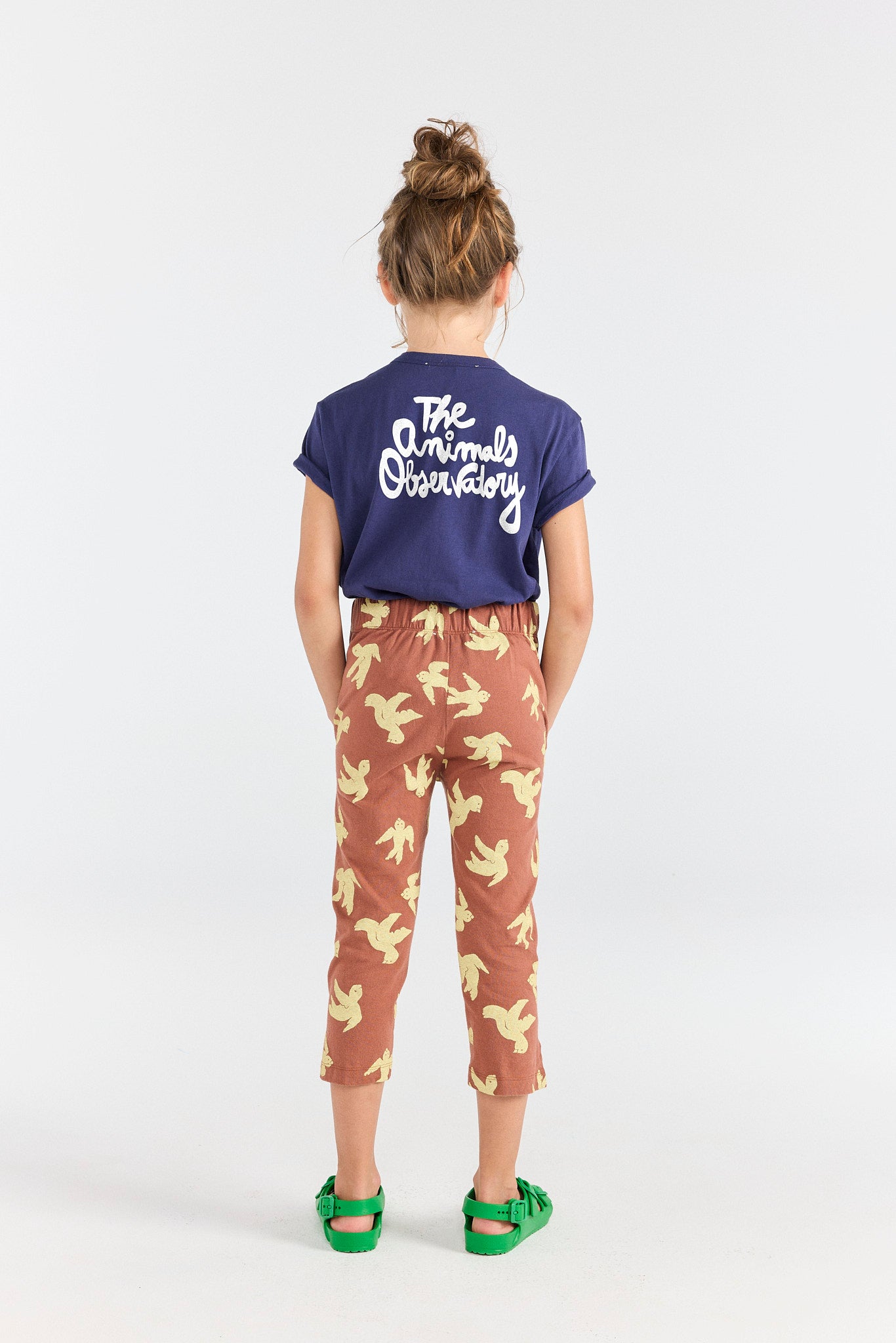 [TAO] Rooster Kid T- Shirt - Deep Blue