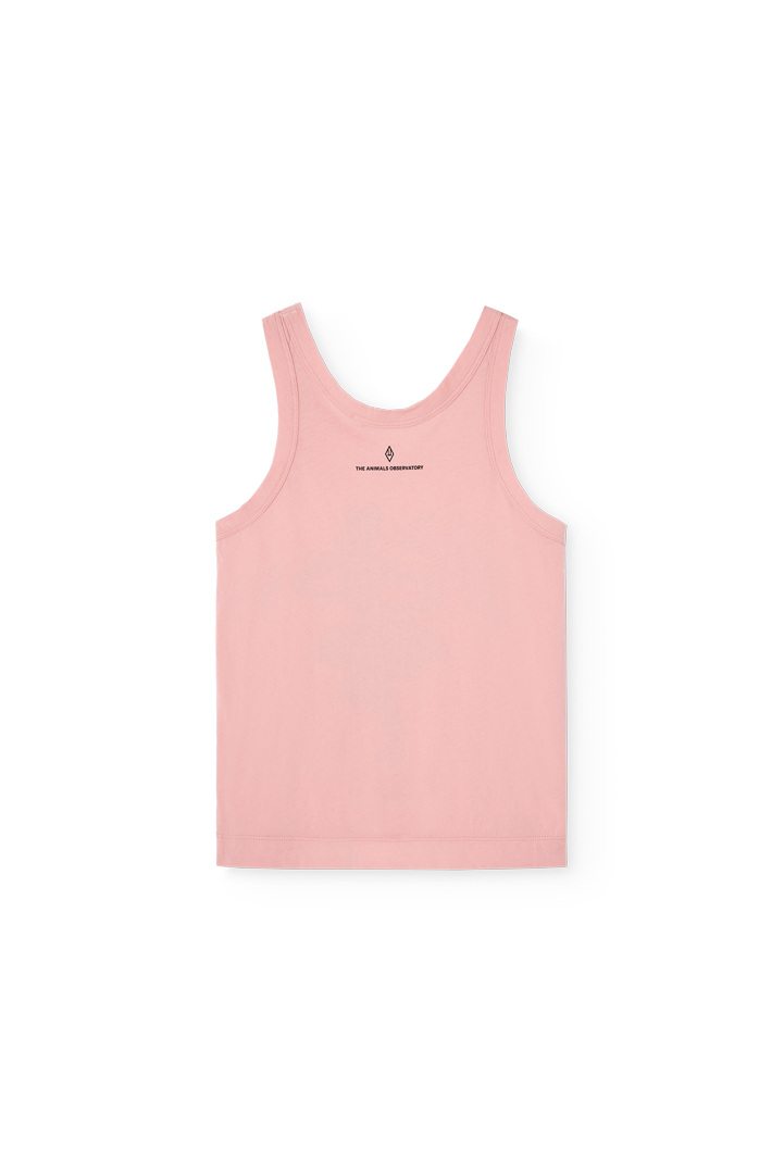 [TAO] Frog Kid Tank Top - Soft Pink
