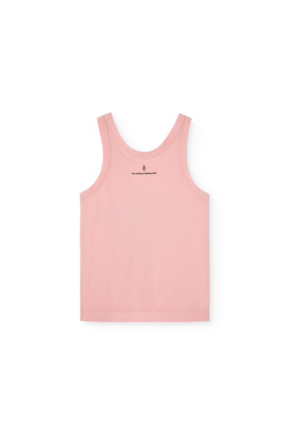 [TAO] Frog Kid Tank Top - Soft Pink