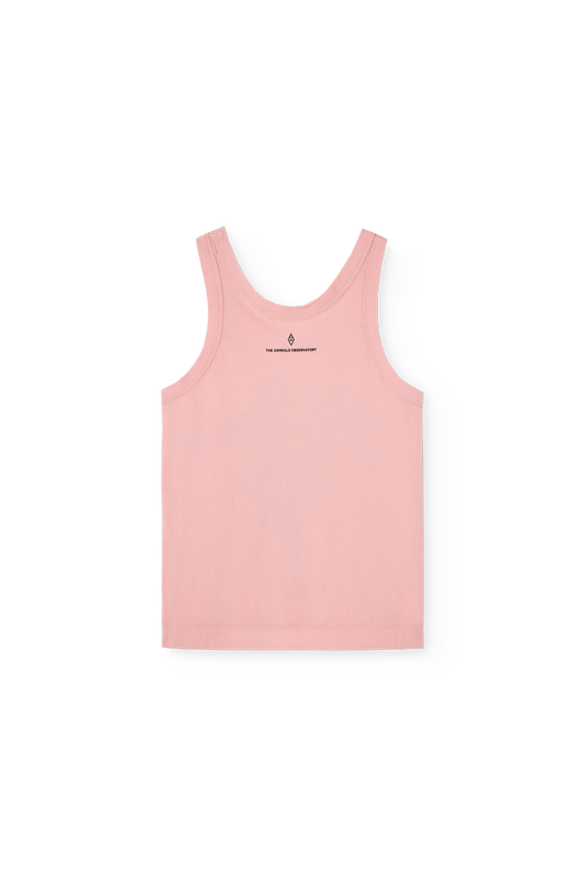 [TAO] Frog Kid Tank Top - Soft Pink