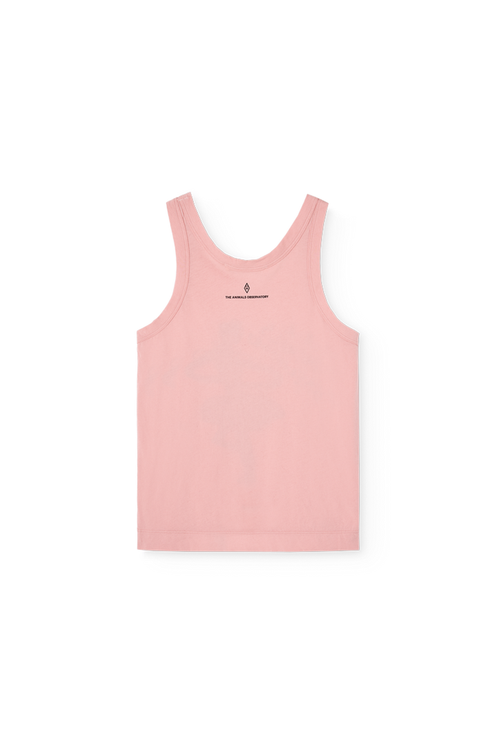[TAO] Frog Kid Tank Top - Soft Pink