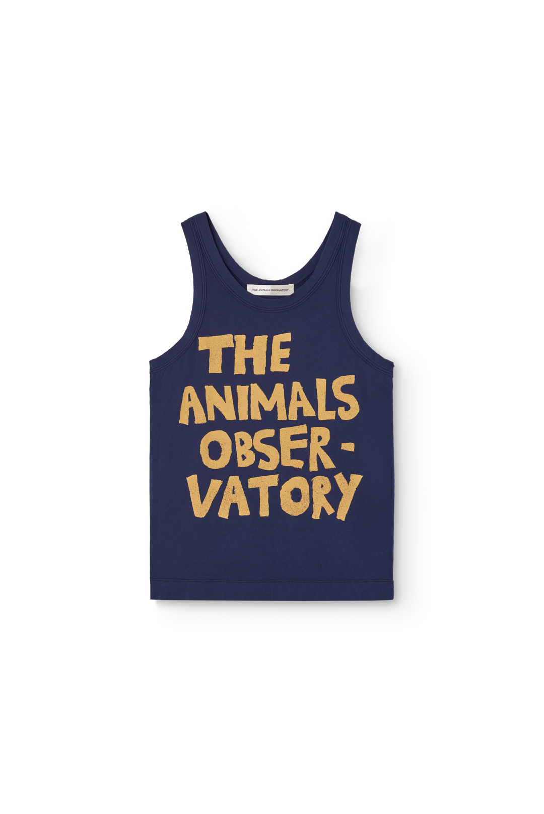 [TAO] Frog Kid Tank Top - Deep Blue