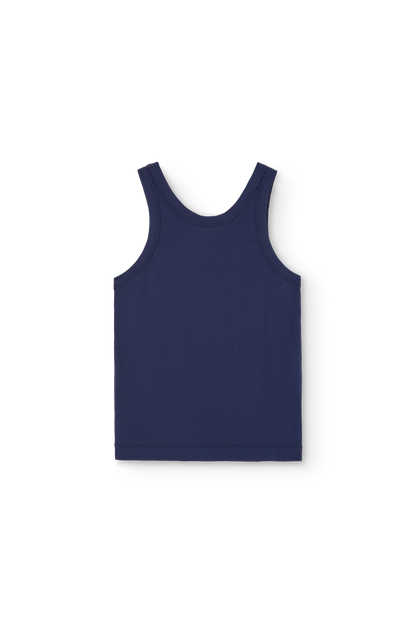 [TAO] Frog Kid Tank Top - Deep Blue