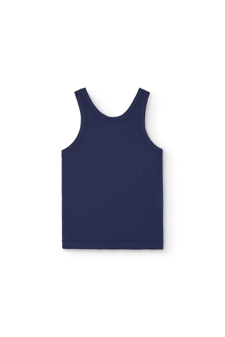 [TAO] Frog Kid Tank Top - Deep Blue