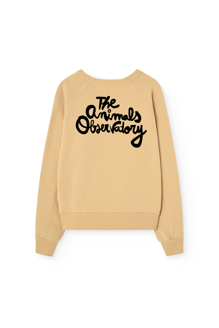 [TAO] Shark Kid Sweatshirt - Soft Brown