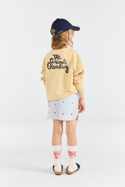 [TAO] Shark Kid Sweatshirt - Soft Brown