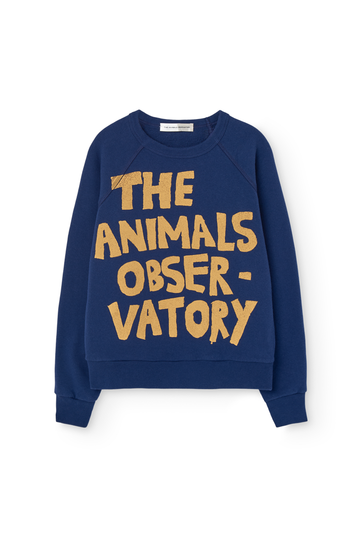[TAO] Shark Kid Sweatshirt - Deep Blue