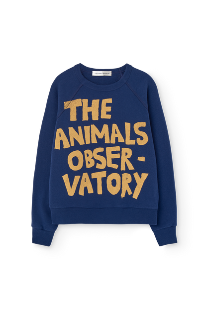 [TAO] Shark Kid Sweatshirt - Deep Blue