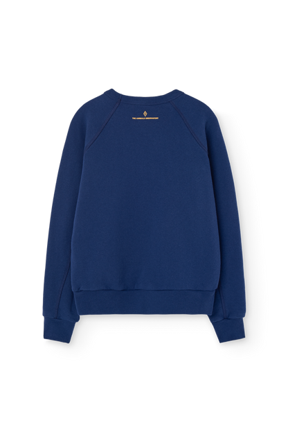 [TAO] Shark Kid Sweatshirt - Deep Blue