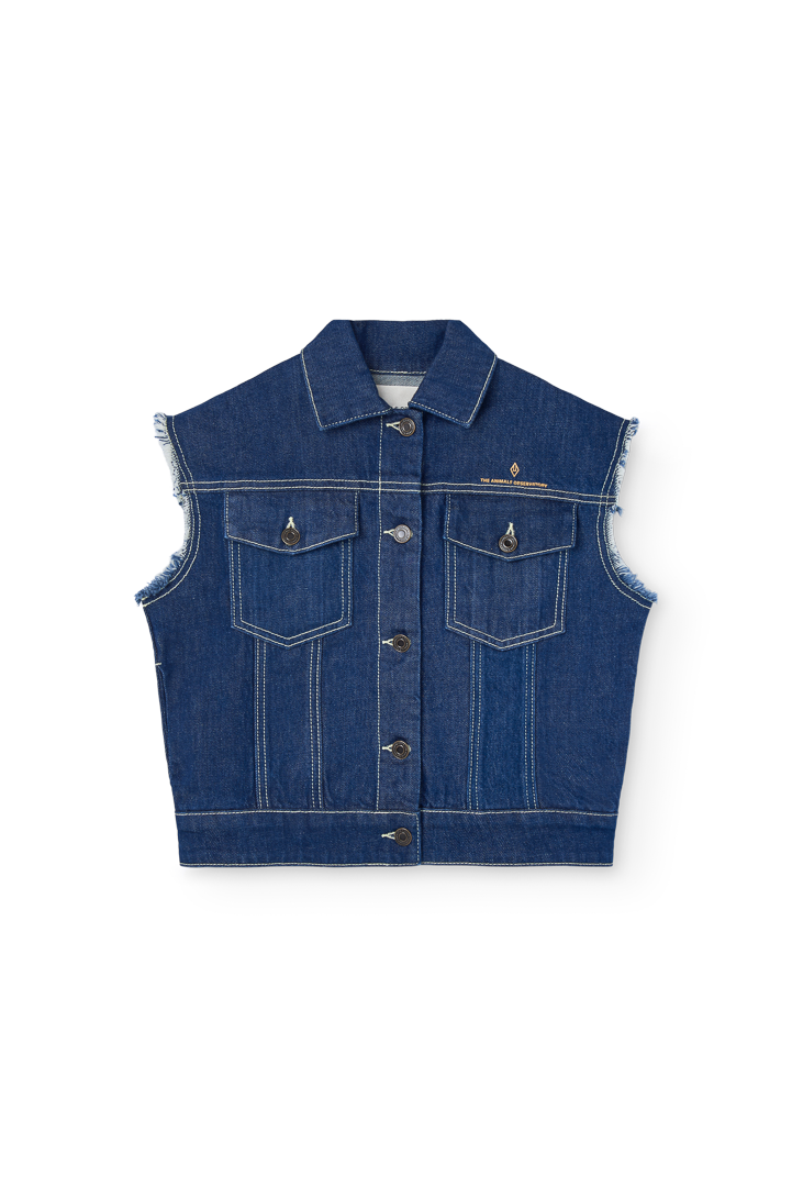 [TAO] Hog Kid Vest - Blue