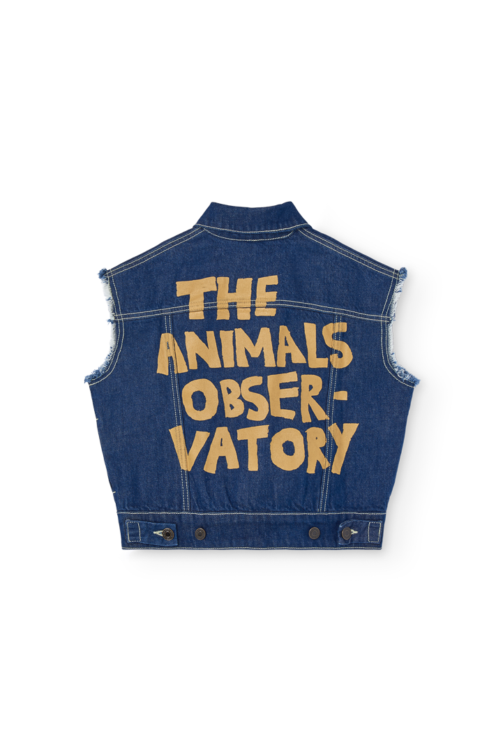 [TAO] Hog Kid Vest - Blue