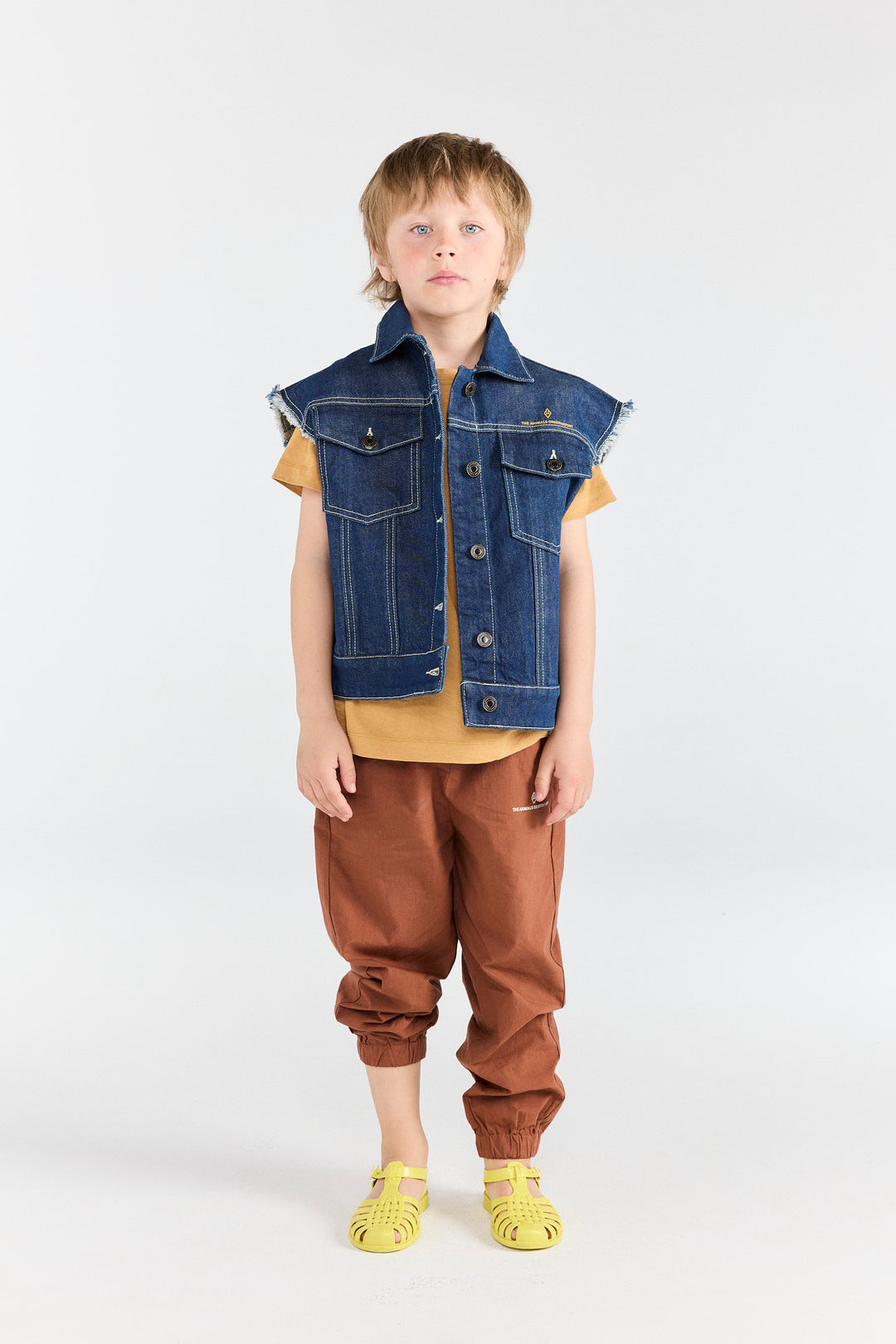 [TAO] Hog Kid Vest - Blue