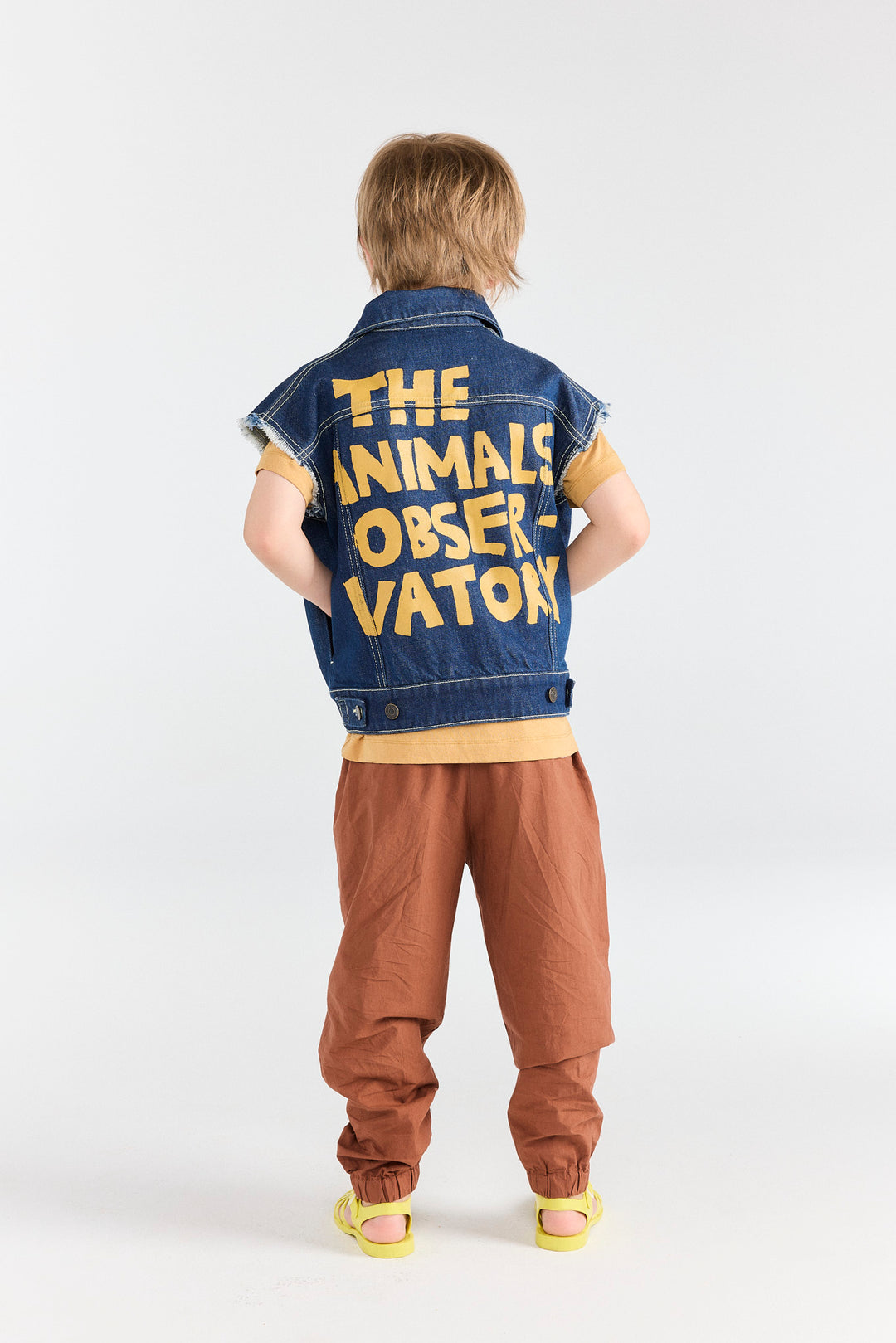 [TAO] Hog Kid Vest - Blue