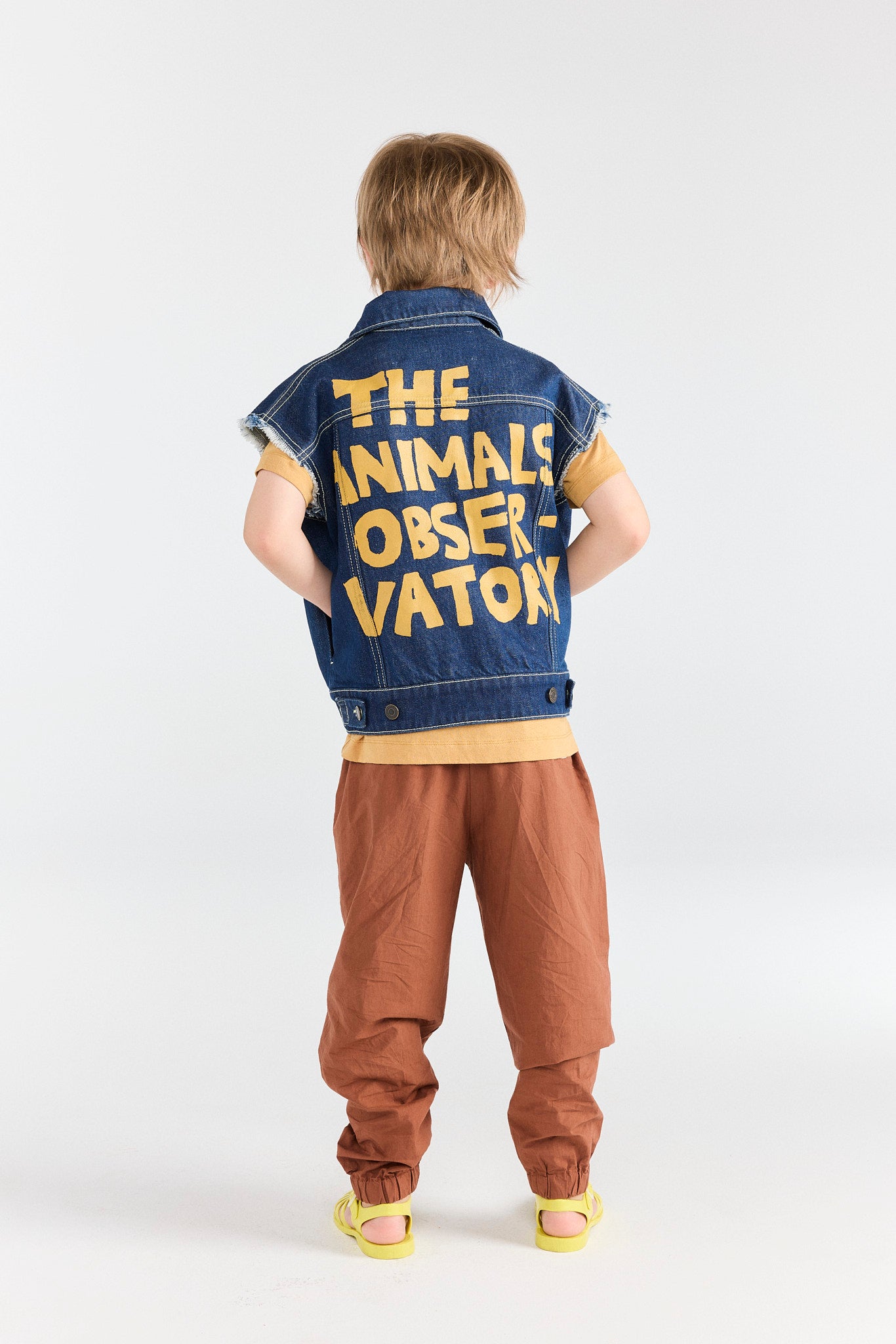[TAO] Hog Kid Vest - Blue