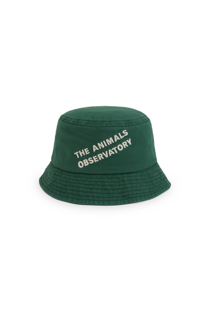 [TAO] Tuna Kid Bucket Hat - Dark Green