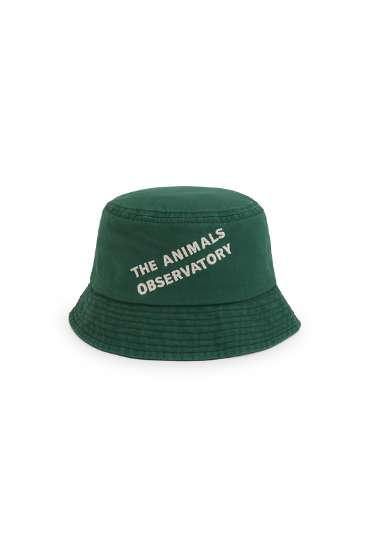 [TAO] Tuna Kid Bucket Hat - Dark Green