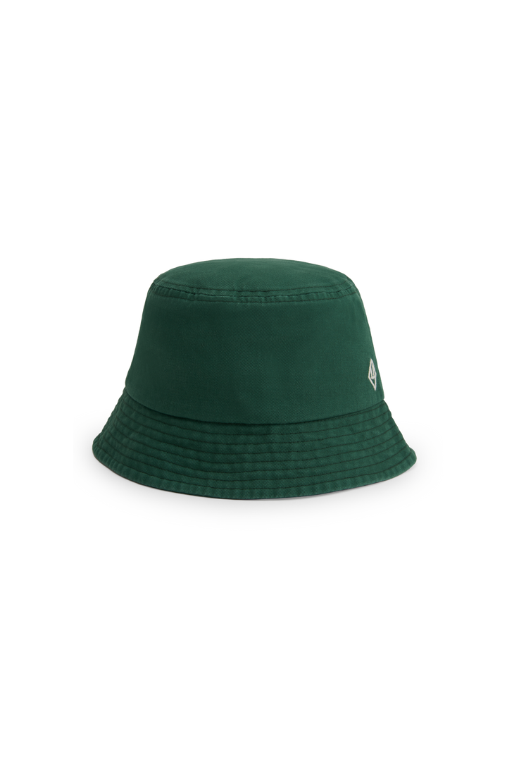 [TAO] Tuna Kid Bucket Hat - Dark Green