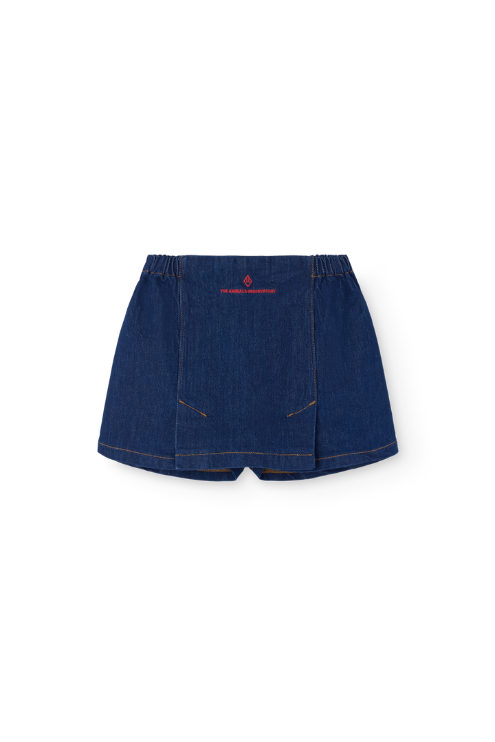 [TAO] Olingo Denim Kid Skort - Blue