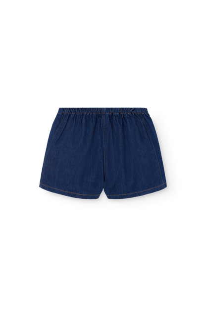 [TAO] Olingo Denim Kid Skort - Blue