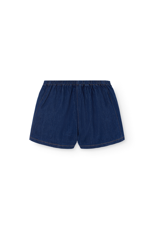 [TAO] Olingo Denim Kid Skort - Blue