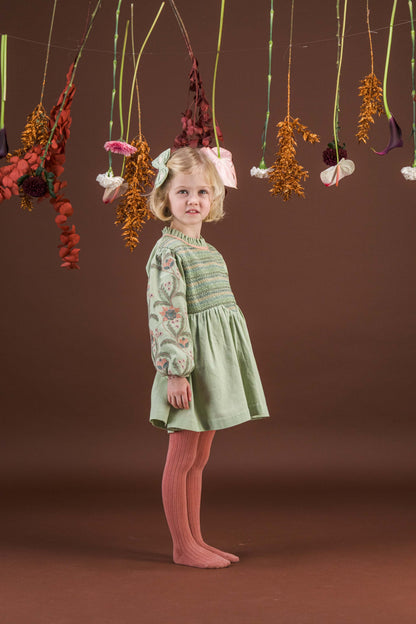 [Bachaa]Serenade Blouse / Short Dress - Fog Green