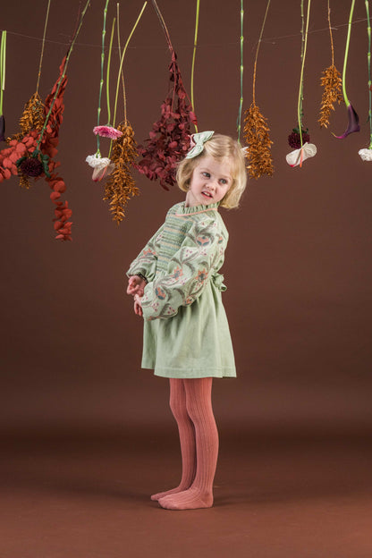 [Bachaa]Serenade Blouse / Short Dress - Fog Green