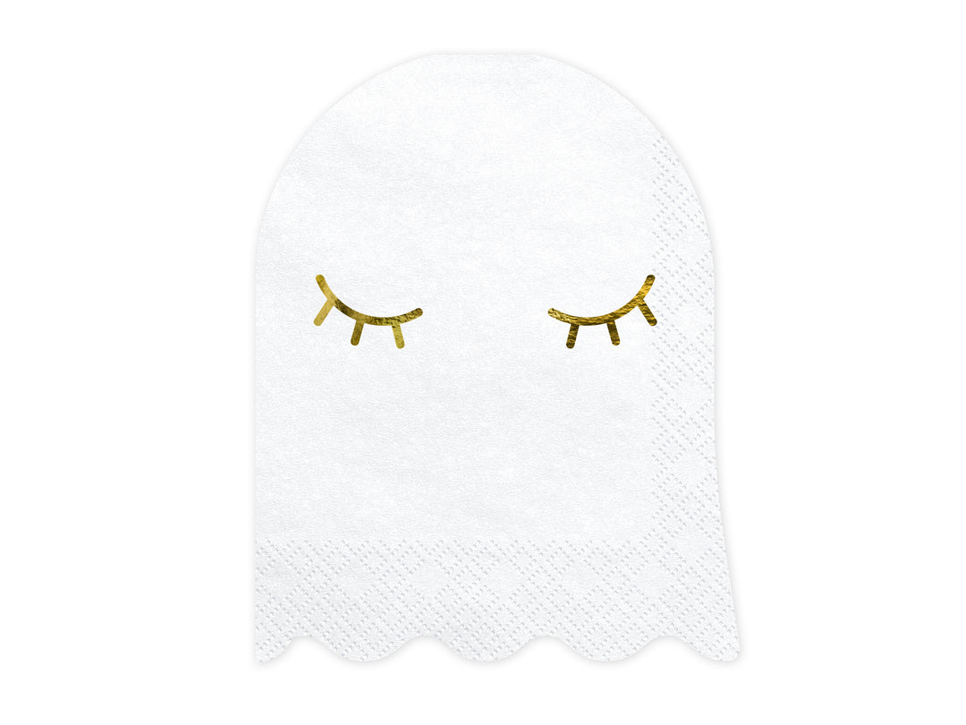 [PartyDeco]Napkins Ghost, 11x14cm