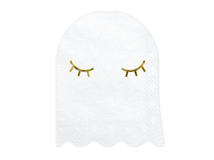 [PartyDeco]Napkins Ghost, 11x14cm