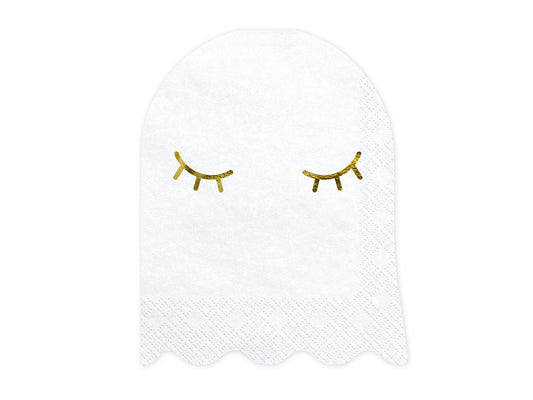 [PartyDeco]Napkins Ghost, 11x14cm