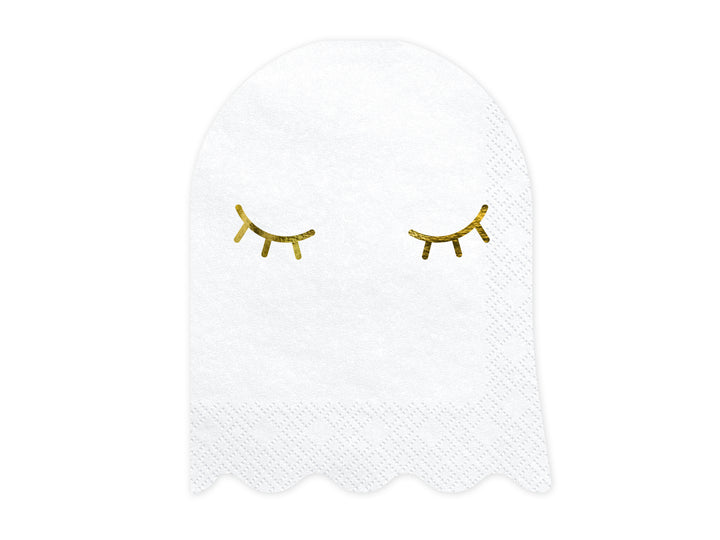 [PartyDeco]Napkins Ghost, 11x14cm