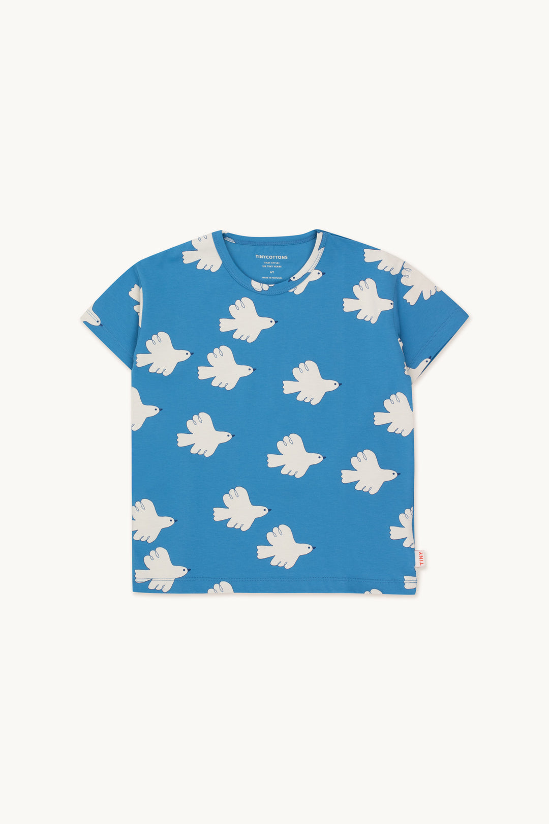 [TINYCOTTONS] Doves Tee - Blue