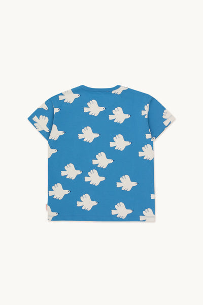 [TINYCOTTONS] Doves Tee - Blue