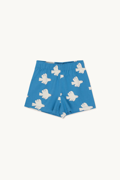 [TINYCOTTONS] Doves Short - Blue