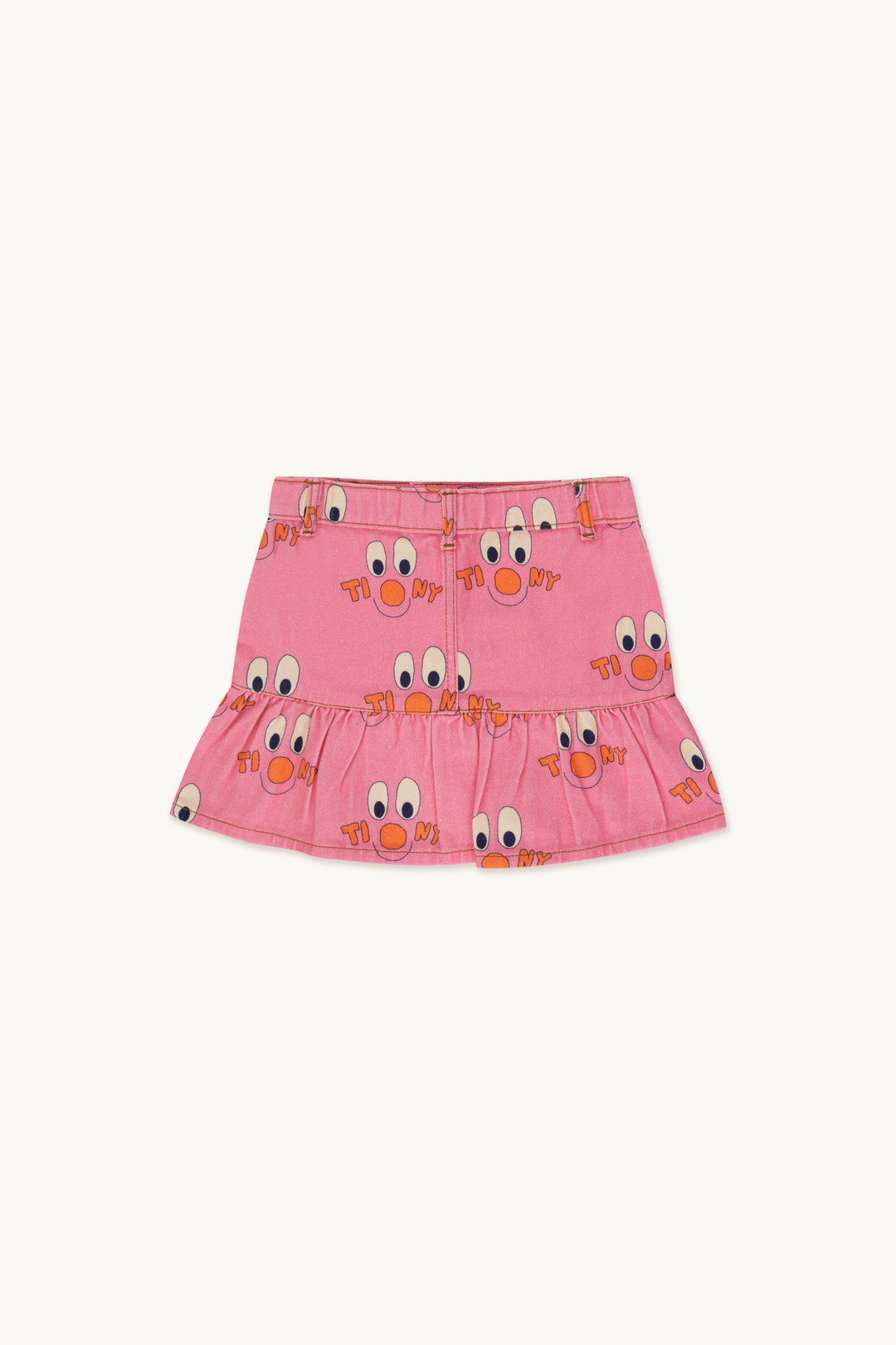 [TINYCOTTONS] Crowns Skirt - Pink