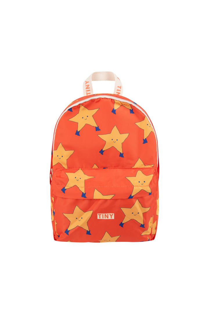 [TINY] Dancing Stars Backpack - Summer Red