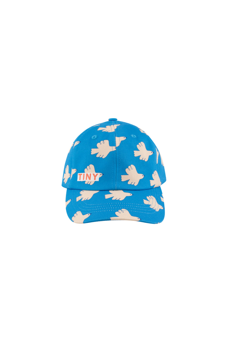 [TINYCOTTONS] Doves Cap - Blue