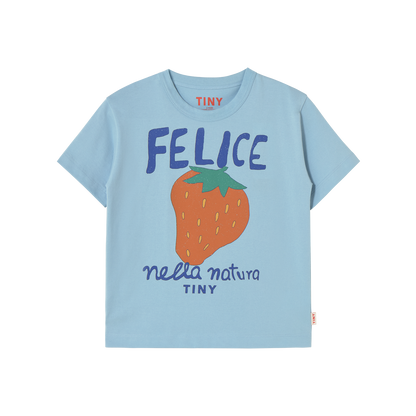 [TINYCOTTONS] Nella Natura Graphic Tee - Dusty Blue