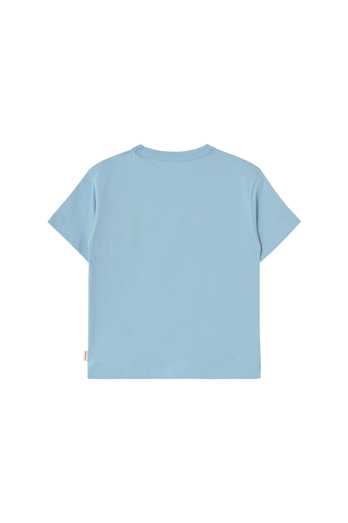 [TINYCOTTONS] Nella Natura Graphic Tee - Dusty Blue
